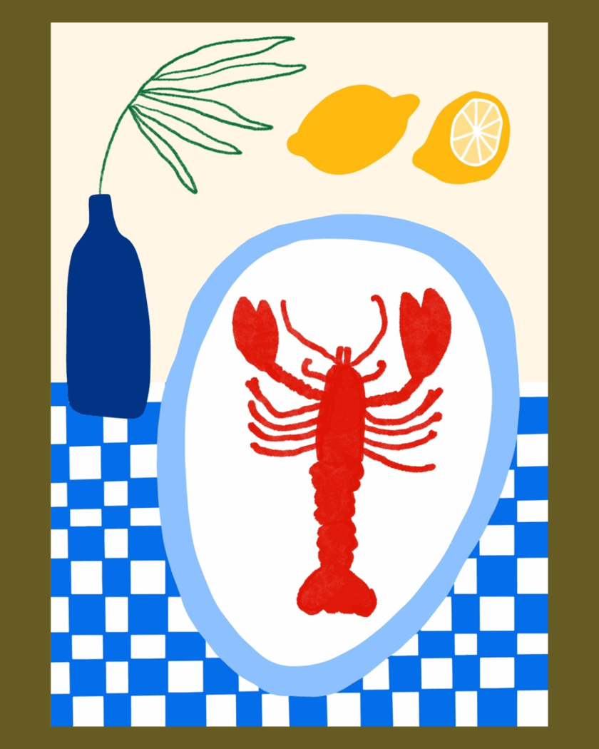 Teresa Rego "The Lobster Lunch" – Bild 2