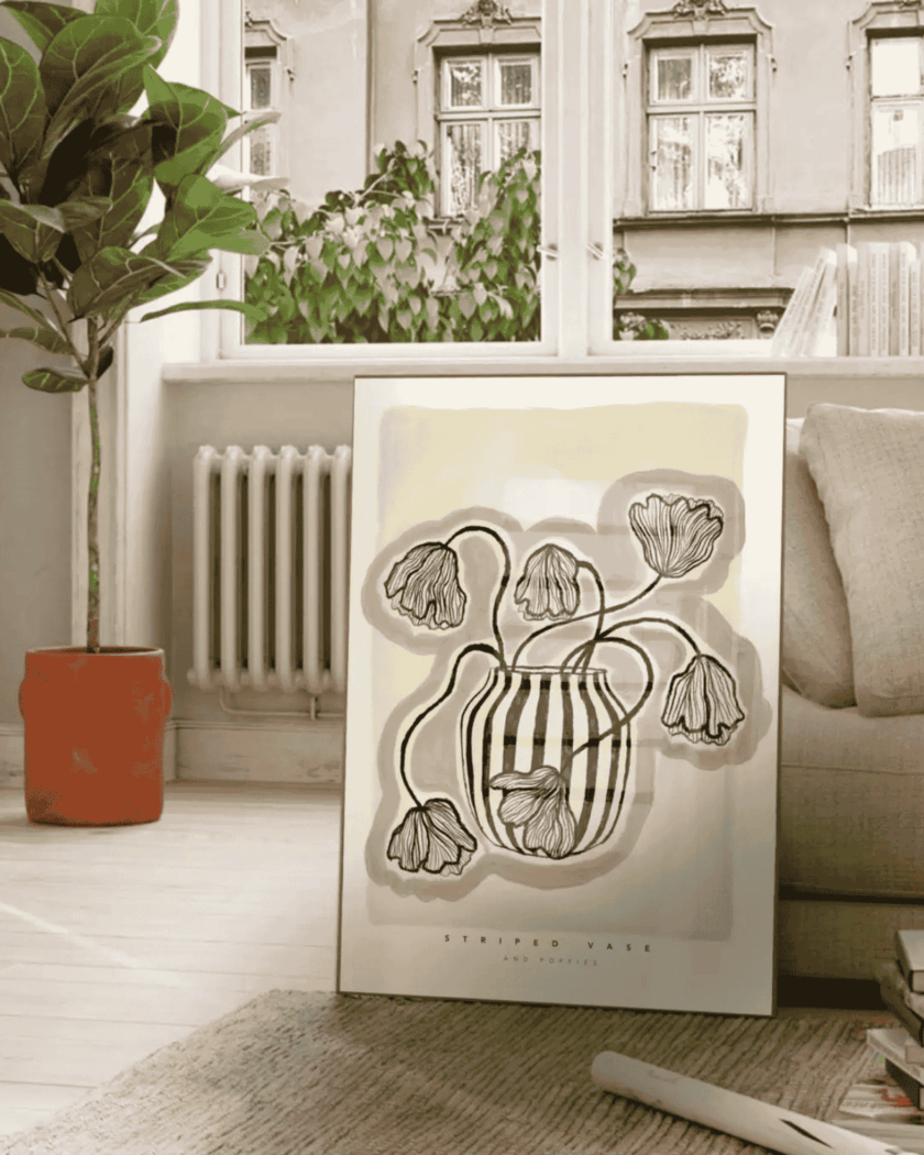 Kate Fox Design "Poppies" – Bild 4