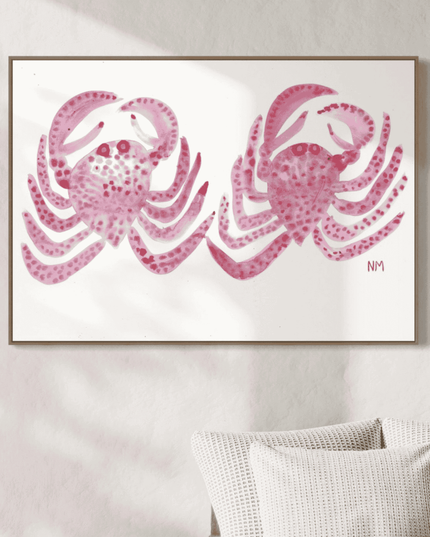 Nancy McKie "Pink spotty crabs" – Bild 4