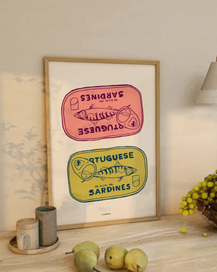 RM Decor Studio "Sardines" Print – Bild 2