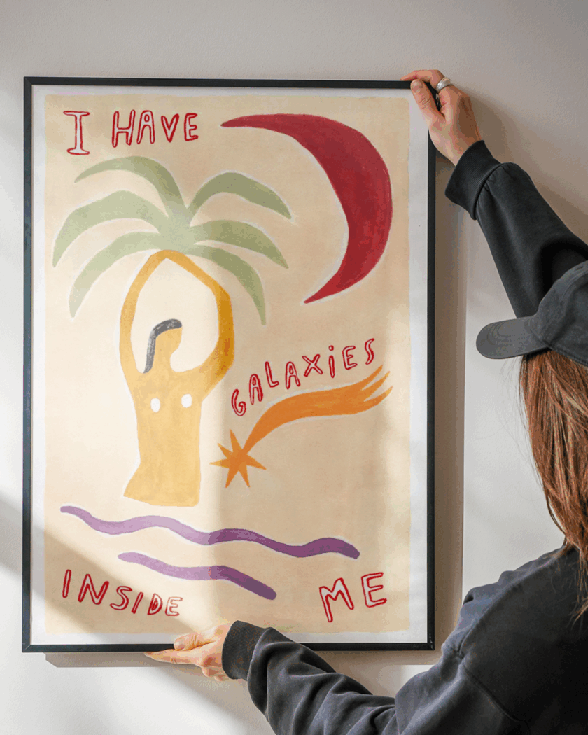 Depeapa "I have galaxies inside me" – Bild 5