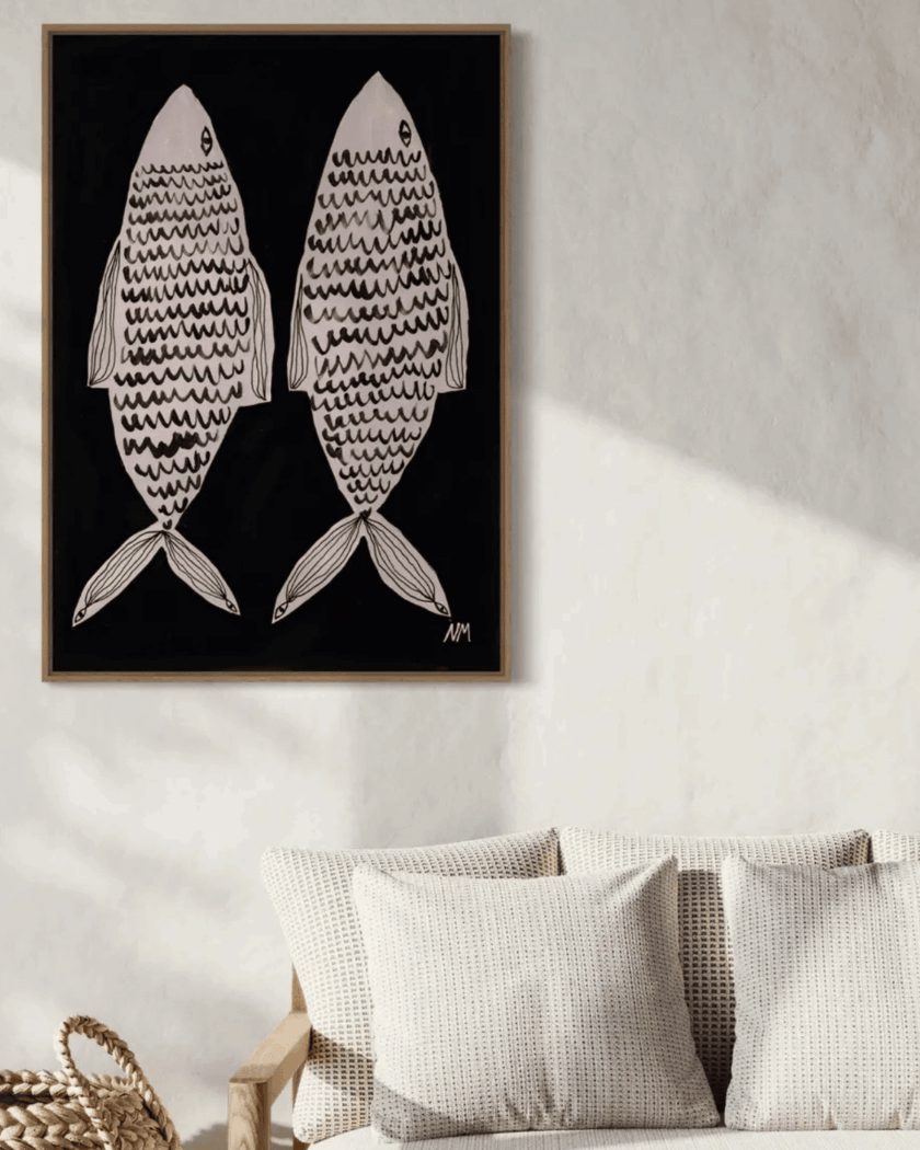 Nancy McKie "Two fish" – Bild 4