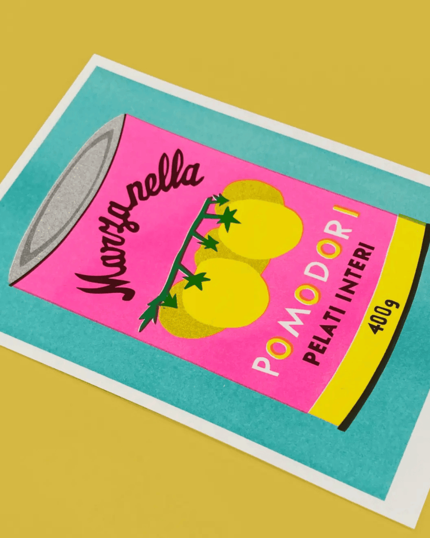 Out of office, Risographiedruck  "Pomodori" – Bild 3