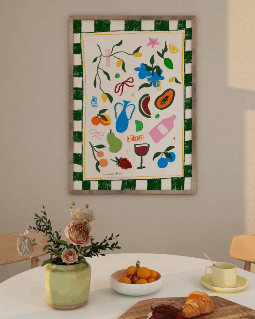 RM Decor Studio "Tropical Holiday" Print – Bild 2