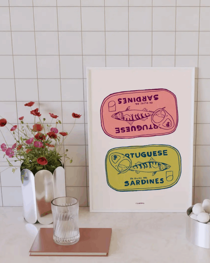 RM Decor Studio "Sardines" Print – Bild 3