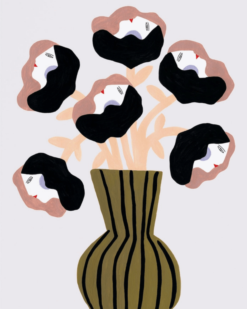 Depeapa "Womenflowers" – Bild 2