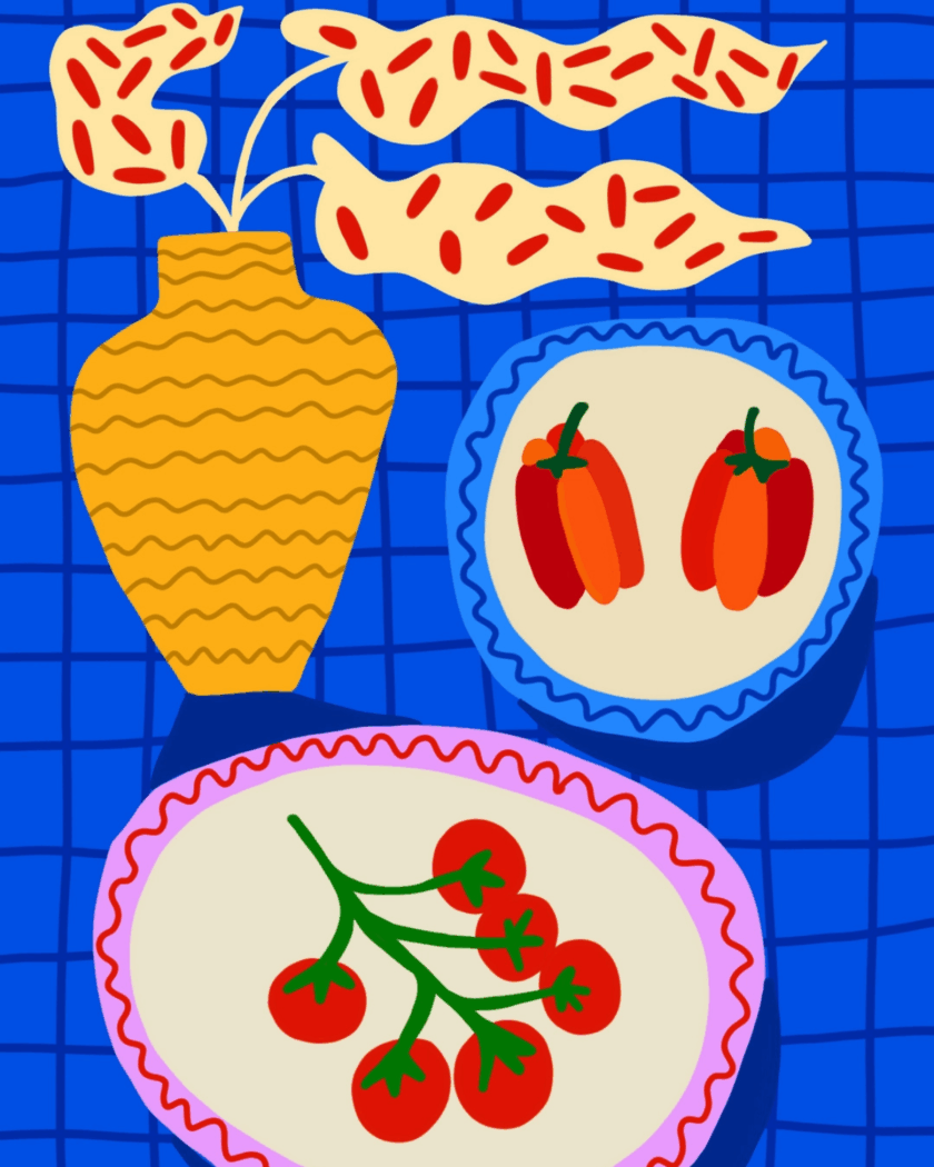 Teresa Rego "Summer Salad" – Bild 4