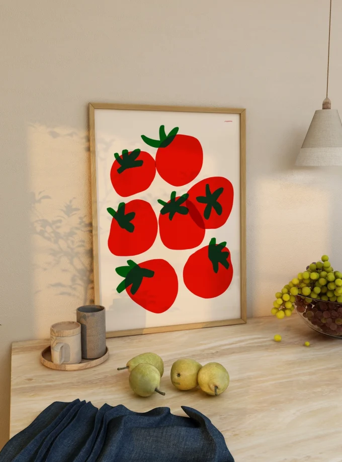 RM Decor Studio "Tomatoes" Print