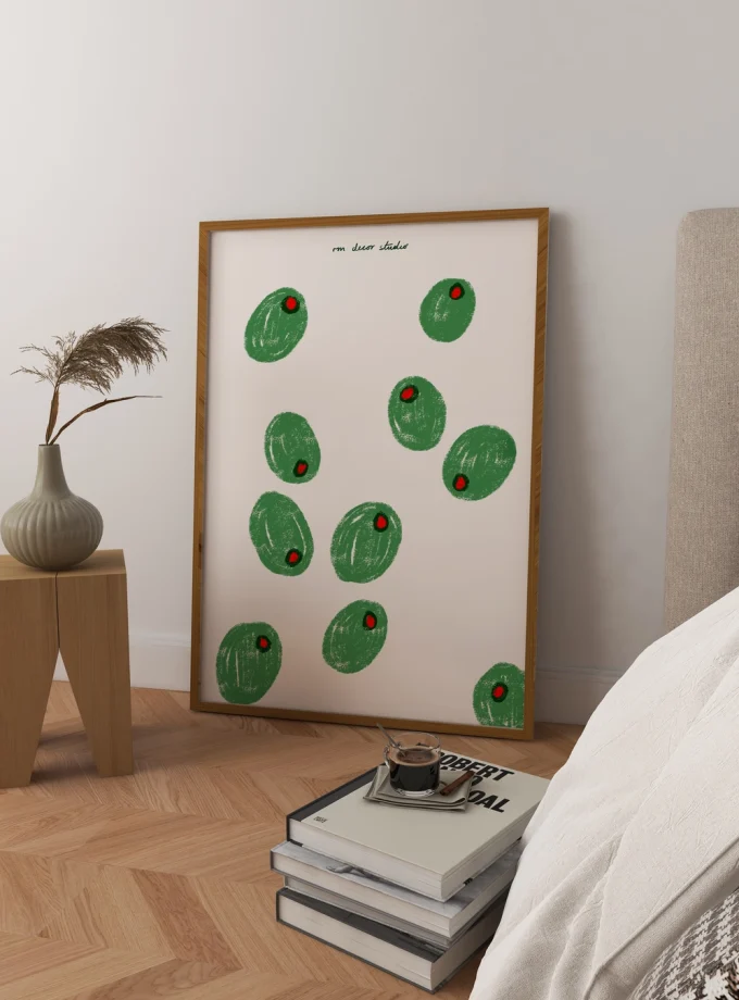 RM Decor Studio "Oliven" Print