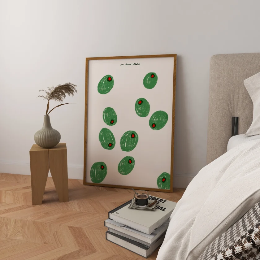 RM Decor Studio "Oliven" Print