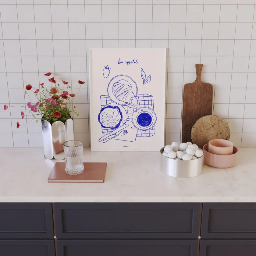 RM Decor Studio "Bon appetit" Print – Bild 2