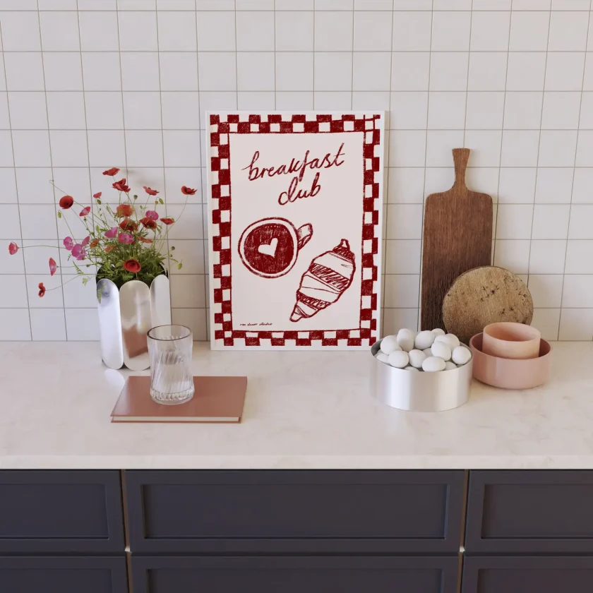 RM Decor Studio "Breakfast Club" Print – Bild 2