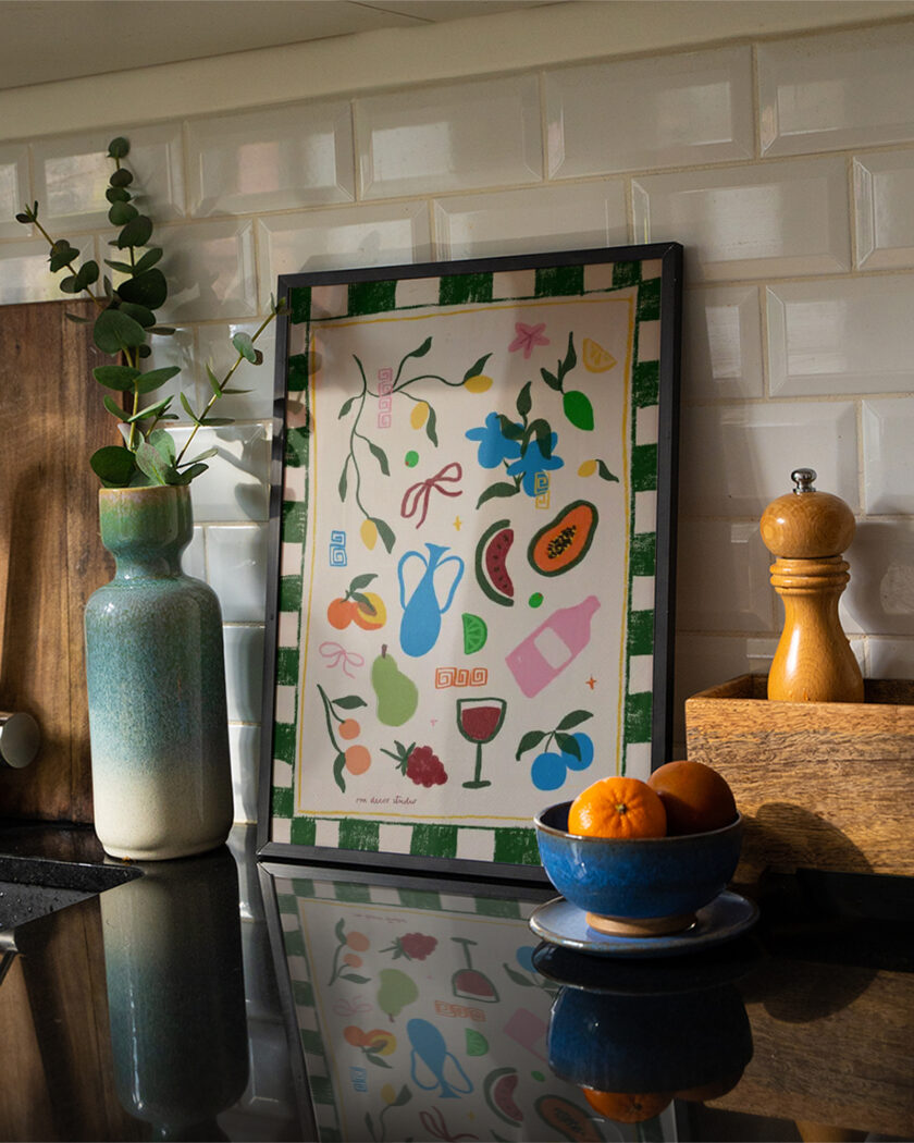 RM Decor Studio "Tropical Holiday" Print – Bild 4