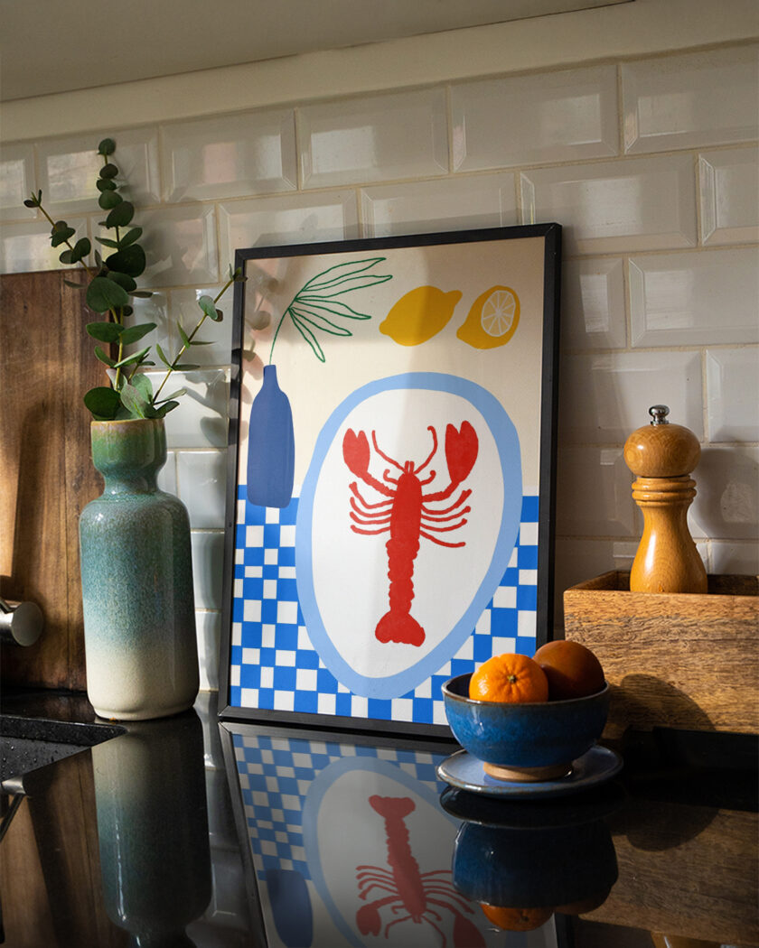 Teresa Rego "The Lobster Lunch" – Bild 6