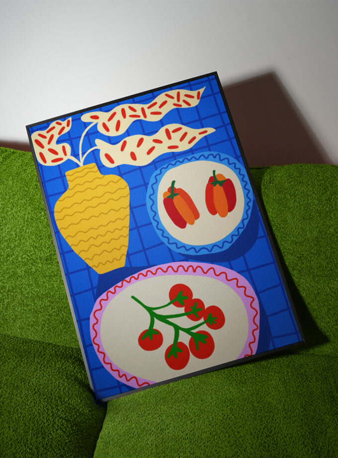 Teresa Rego "Summer Salad"