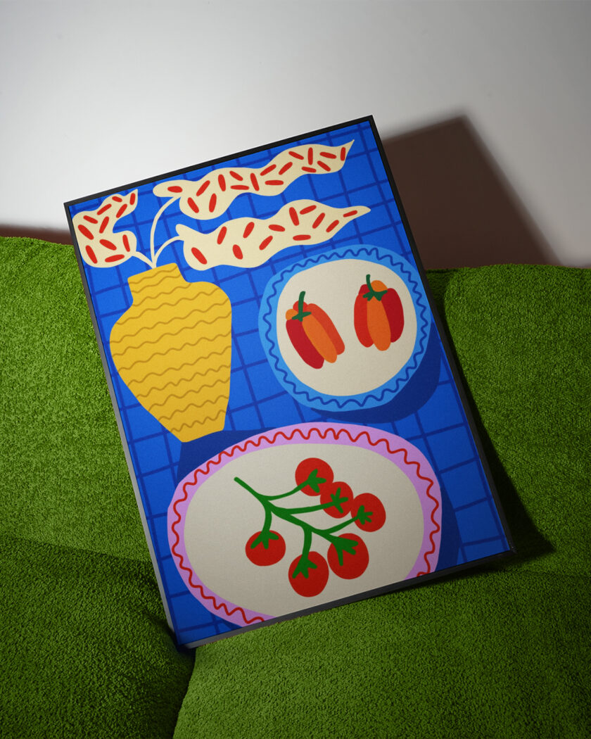Teresa Rego "Summer Salad"
