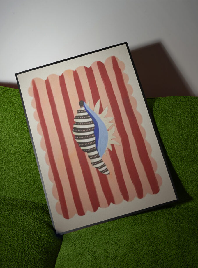 Kate Fox Design "Striped Shell"