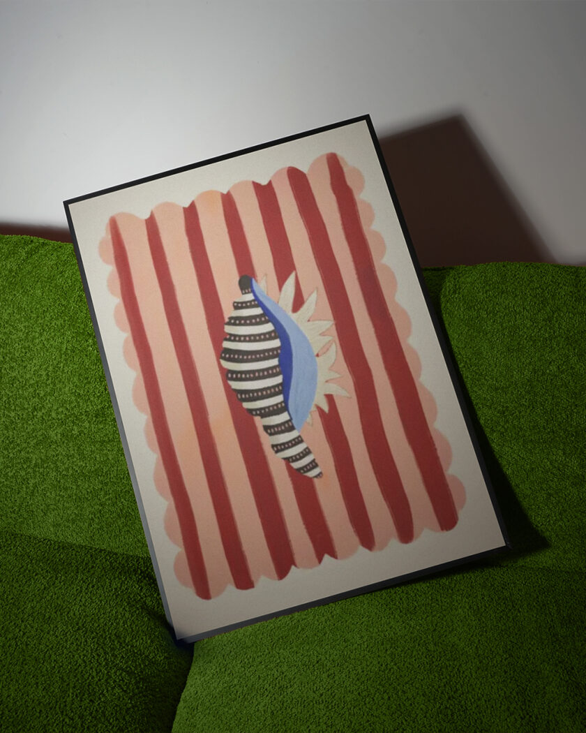 Kate Fox Design "Striped Shell"