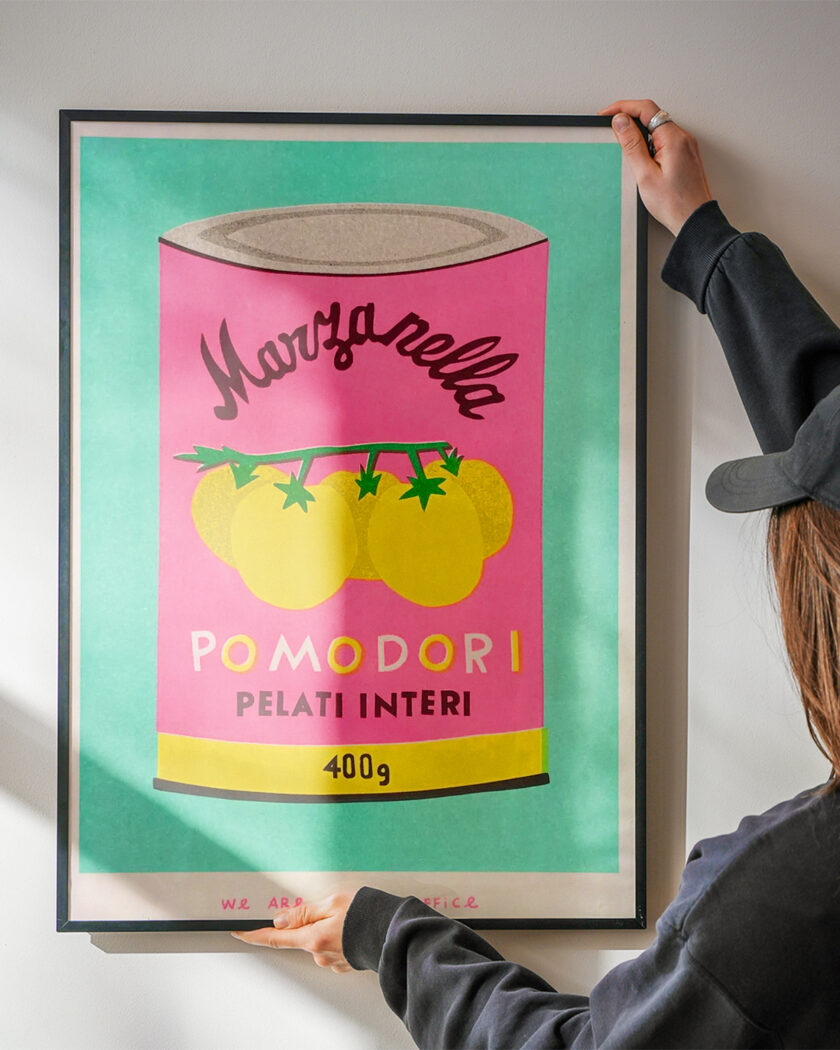 Out of office, Risographiedruck  "Pomodori"