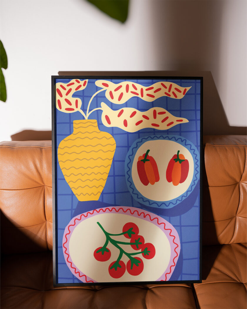 Teresa Rego "Summer Salad" – Bild 2