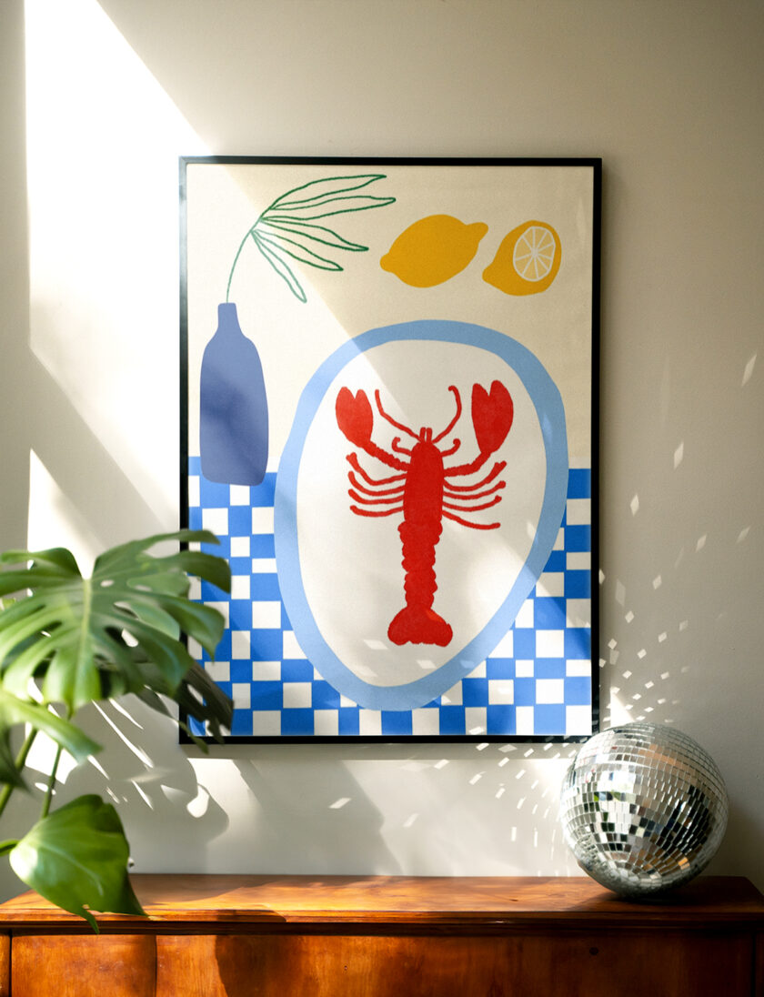 Teresa Rego "The Lobster Lunch" – Bild 4