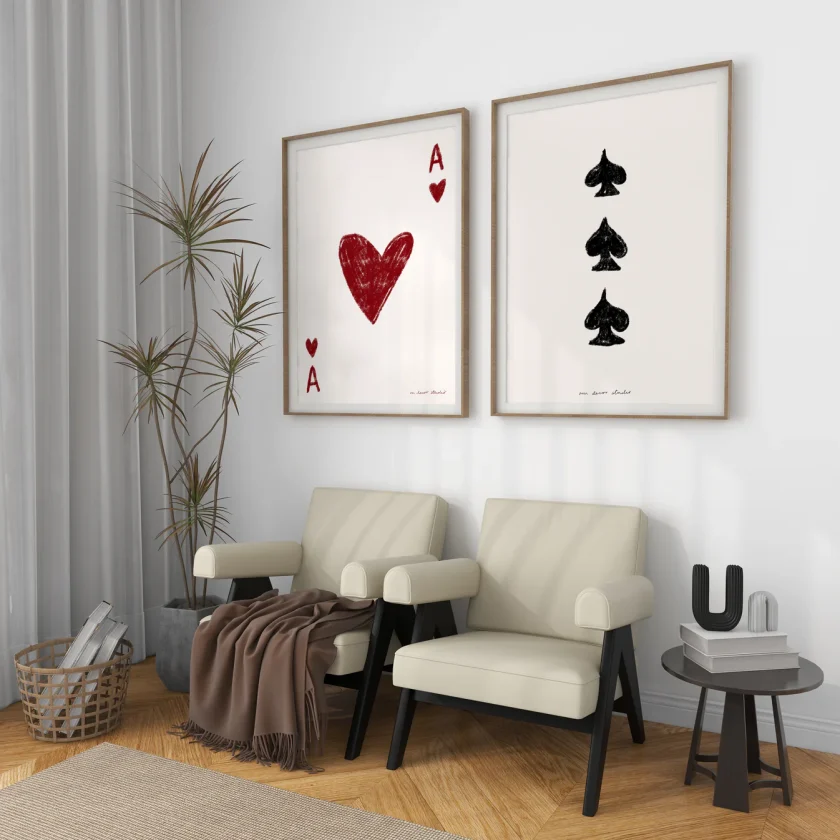 RM Decor Studio "Ace Card" Print – Bild 2