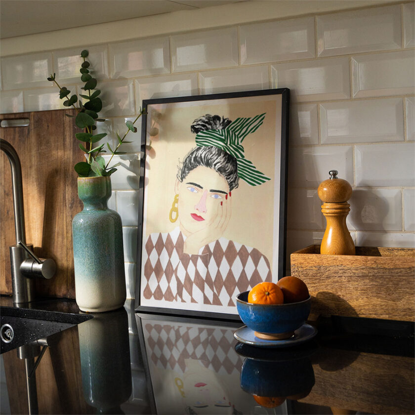 Depeapa "Woman Portait" – Bild 3