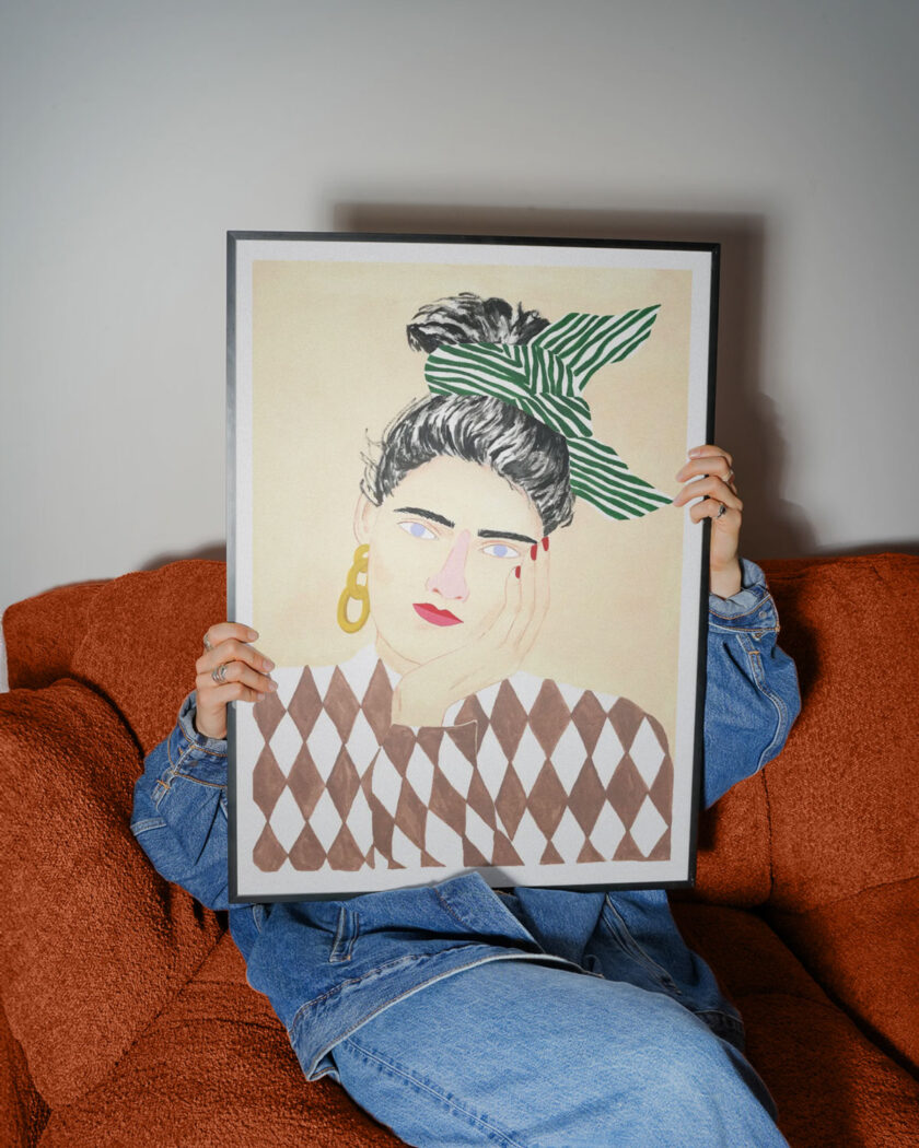 Depeapa "Woman Portait" – Bild 5