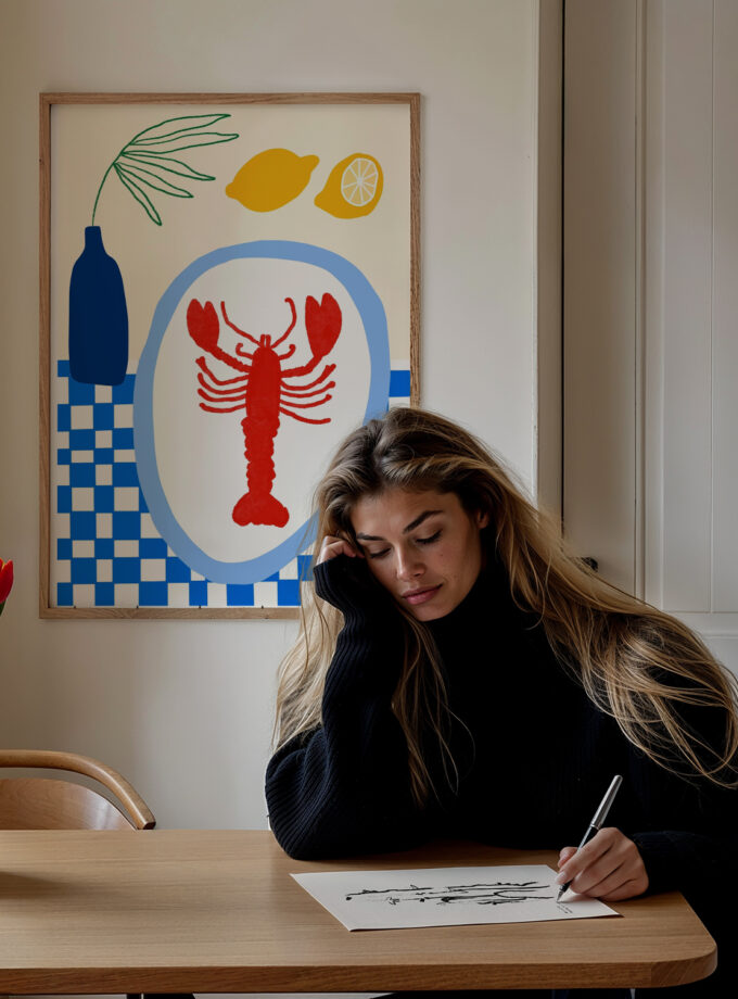Teresa Rego "The Lobster Lunch"