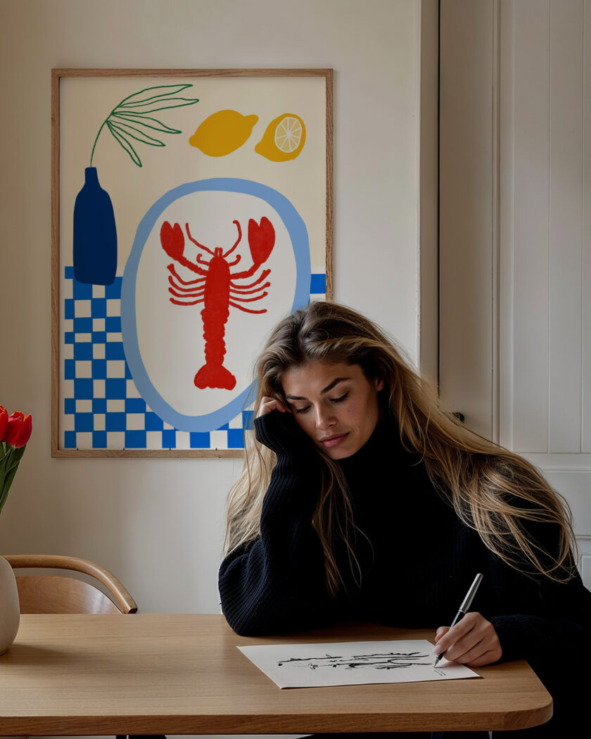 Teresa Rego "The Lobster Lunch"