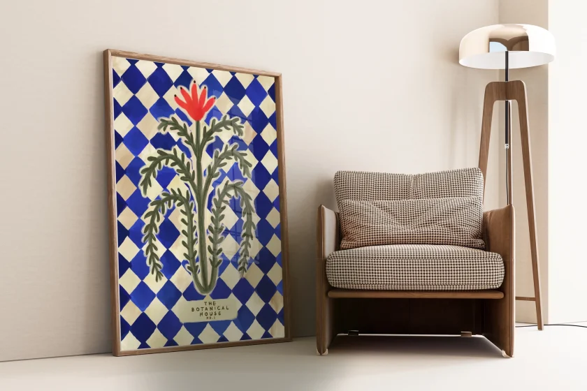 Kate Fox Design "Botanical House"