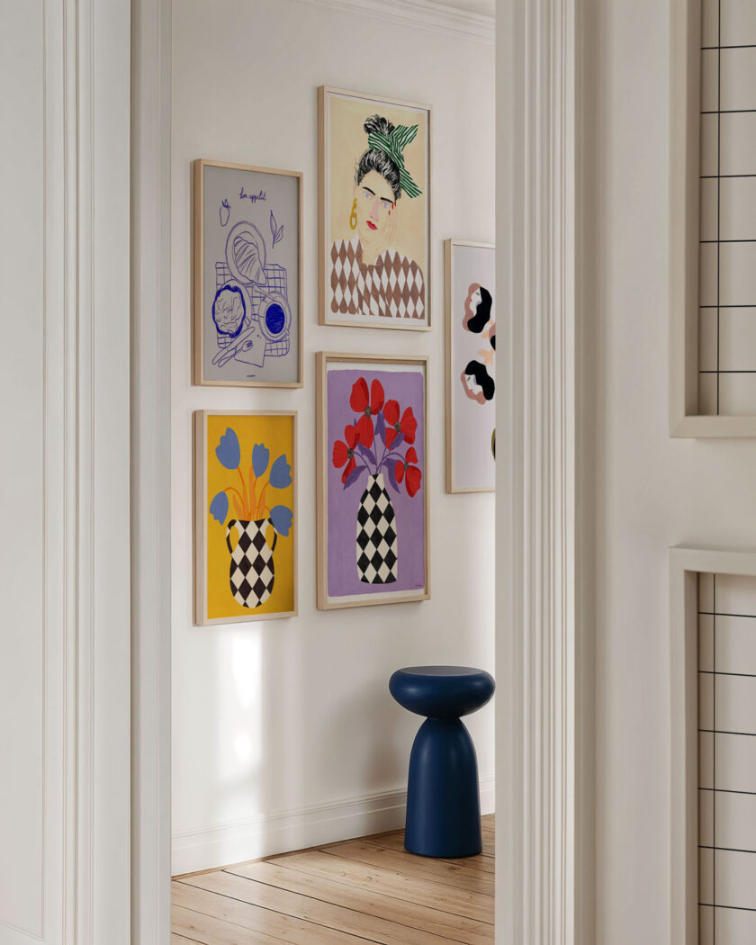El buen limon, Vase und Tulpen – Bild 3