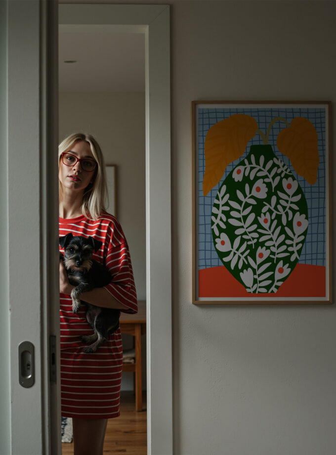Teresa Rego "Dot Pot"