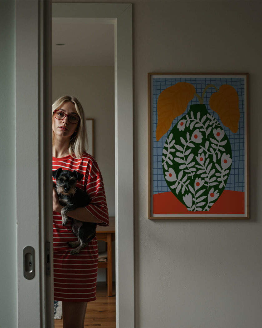 Teresa Rego "Dot Pot"