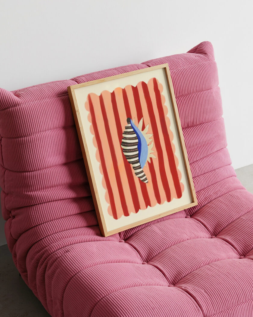 Kate Fox Design "Striped Shell" – Bild 6