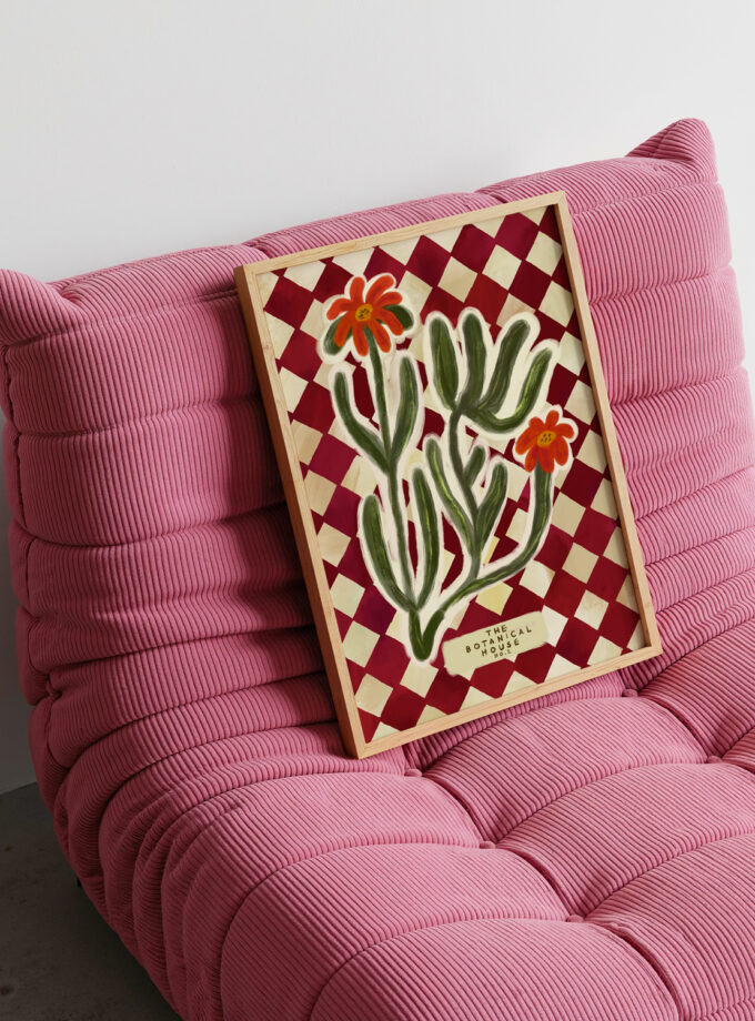 Kate Fox Design "Red Flower"