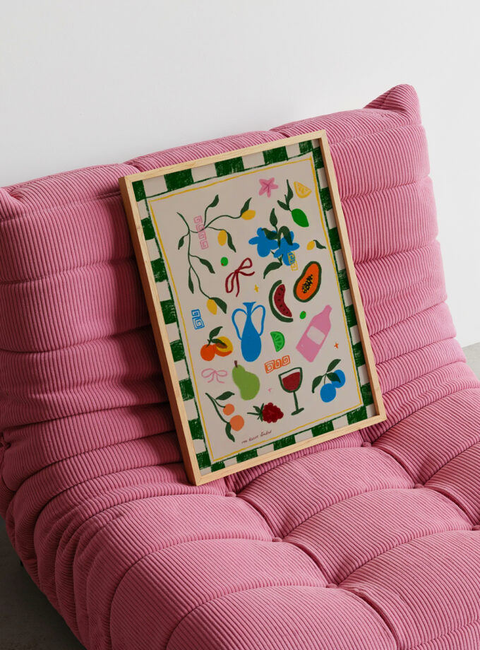 RM Decor Studio "Tropical Holiday" Print