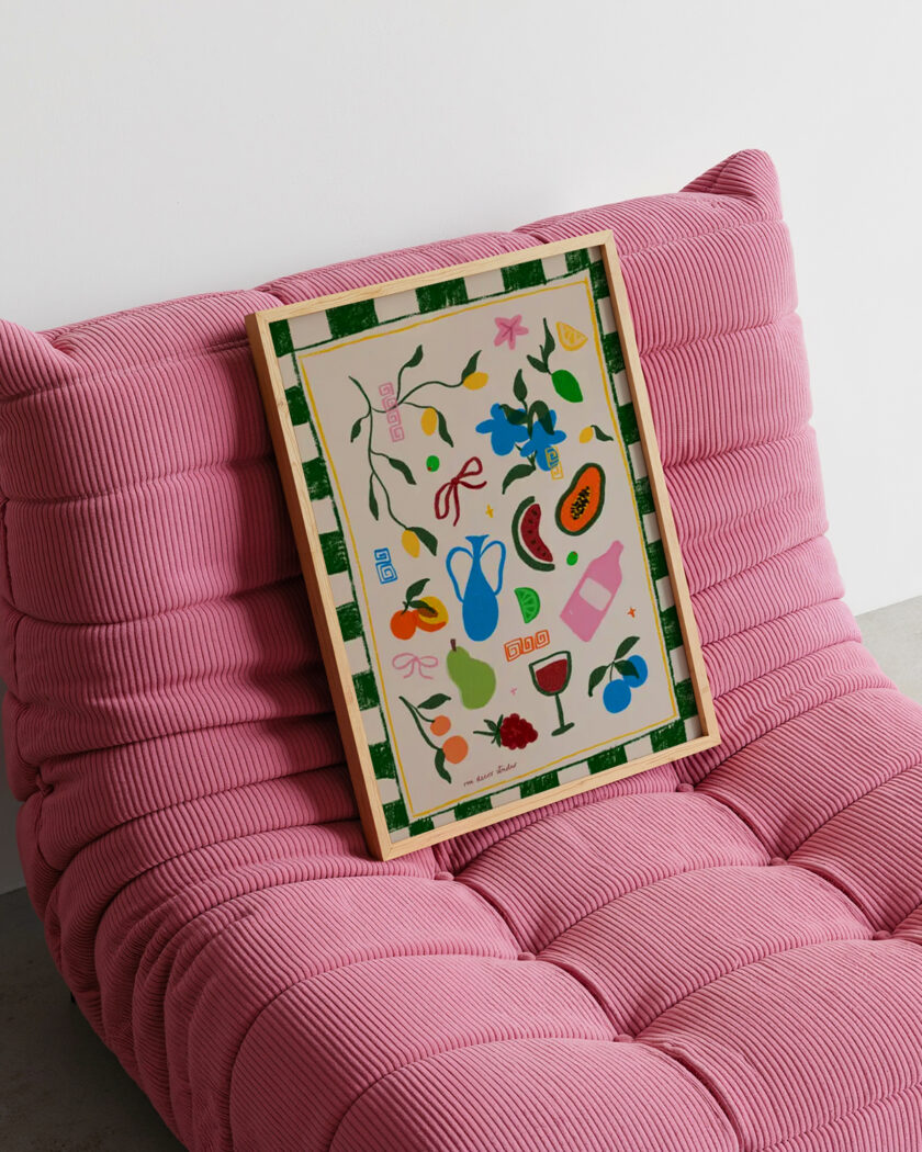RM Decor Studio "Tropical Holiday" Print