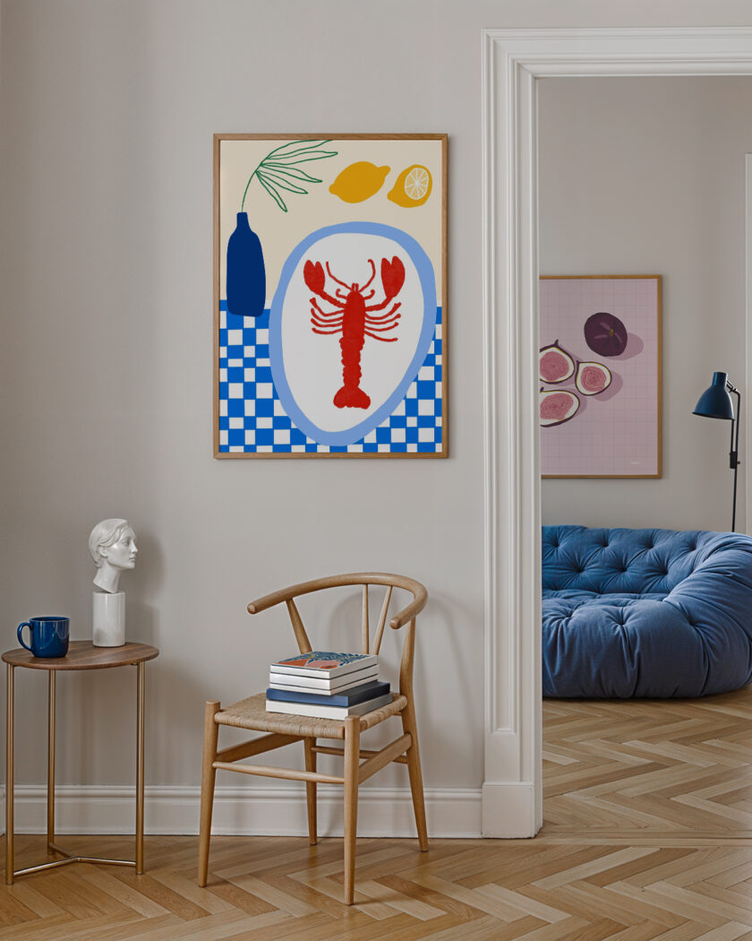 Teresa Rego "The Lobster Lunch" – Bild 5