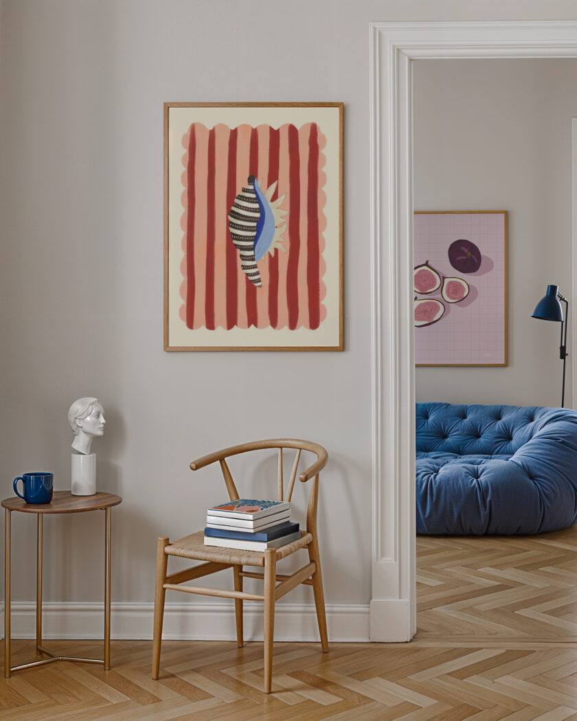 Kate Fox Design "Striped Shell" – Bild 5