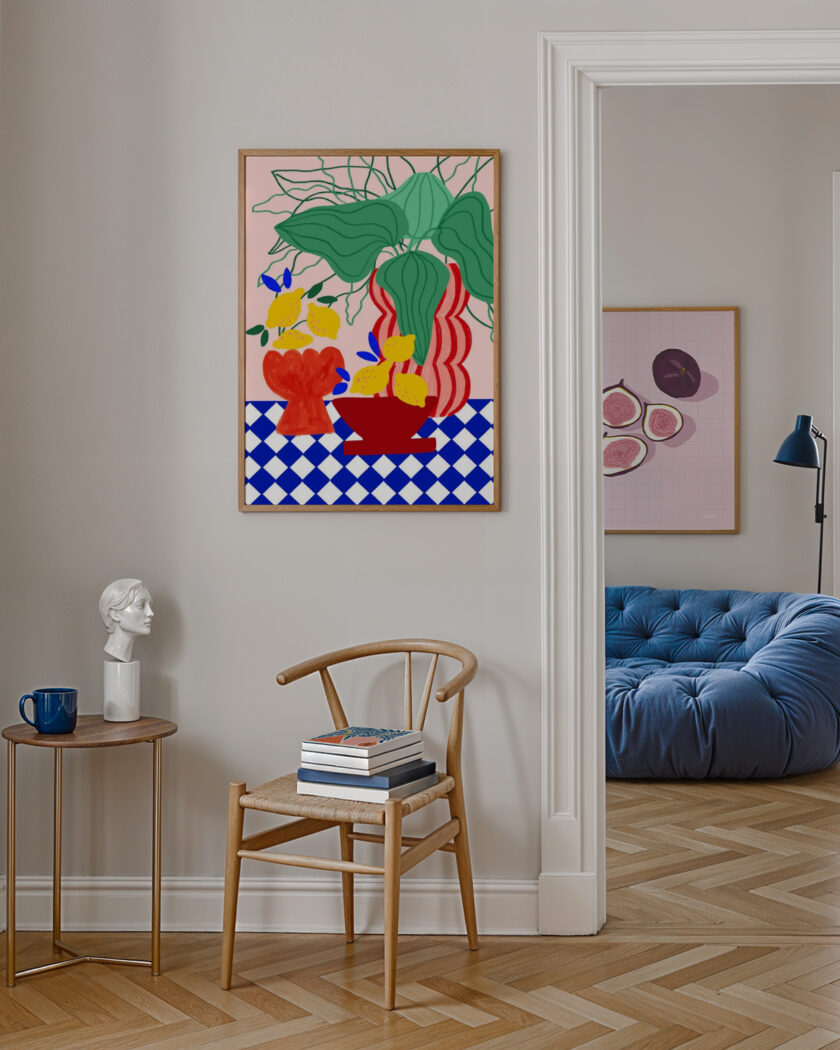 Teresa Rego "Blue Tiles and Lemons" – Bild 4