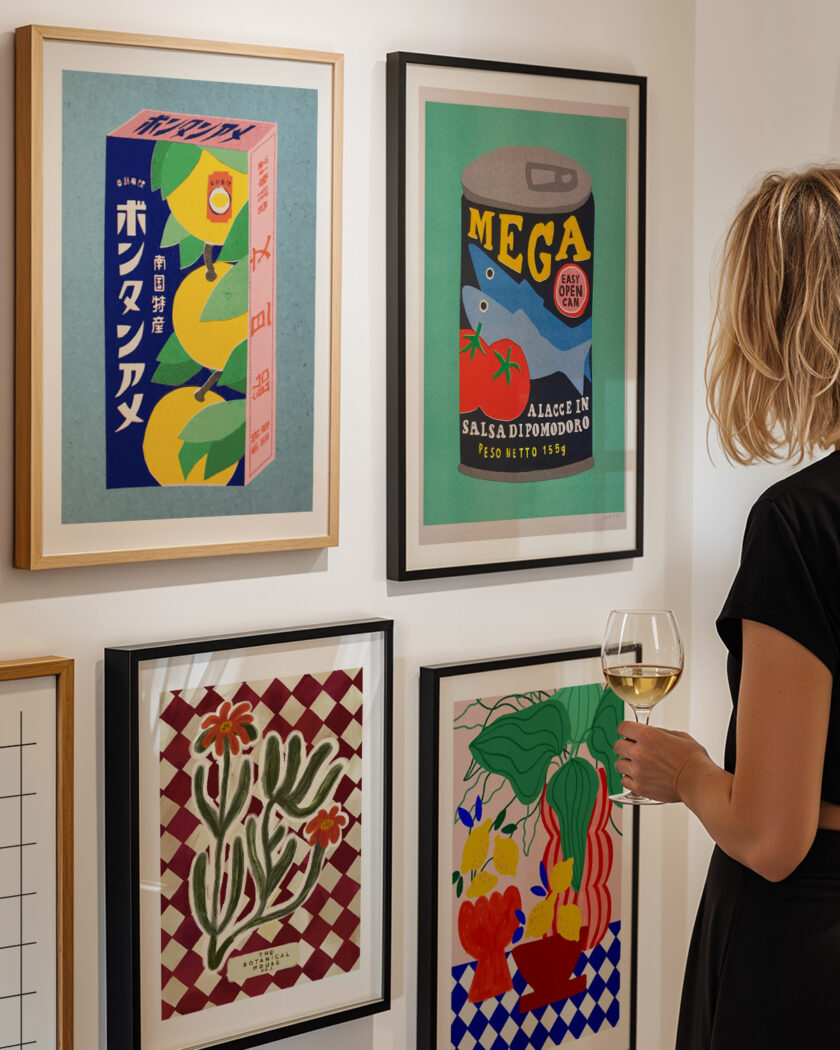 Out of office, Risographie Druck "Bonbons" – Bild 2
