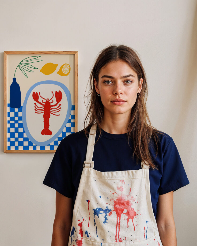Teresa Rego "The Lobster Lunch" – Bild 3