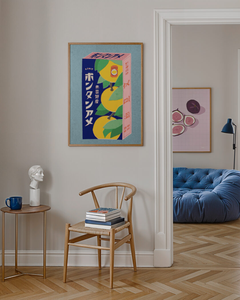 Out of office, Risographie Druck "Bonbons" – Bild 4