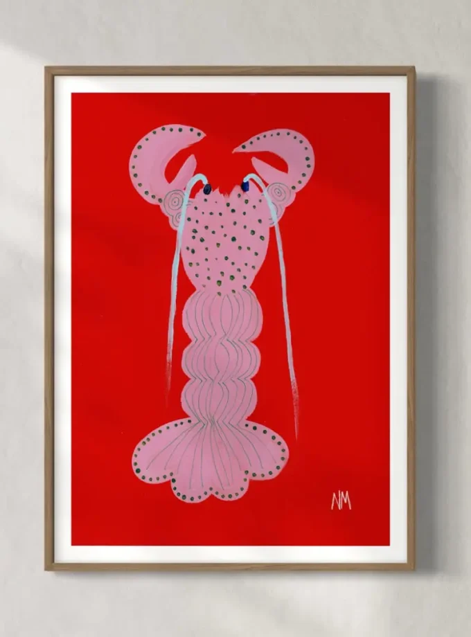 Nancy McKie "Pink Lobster"