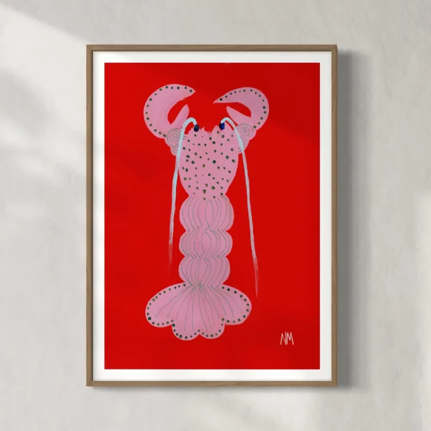 Nancy McKie "Pink Lobster"