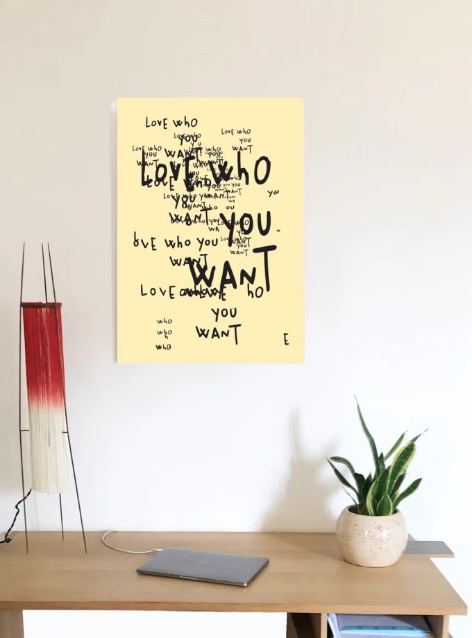Hélène Lelimouzin "Love who you want"