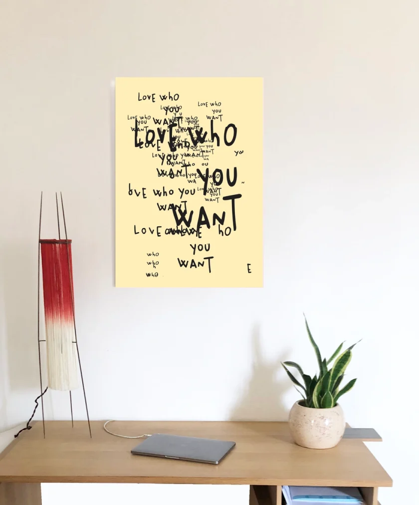 Hélène Lelimouzin "Love who you want"