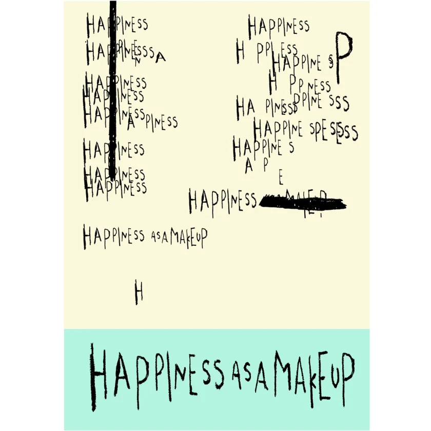 Hélène Lelimouzin "Happiness as a make up" – Bild 3