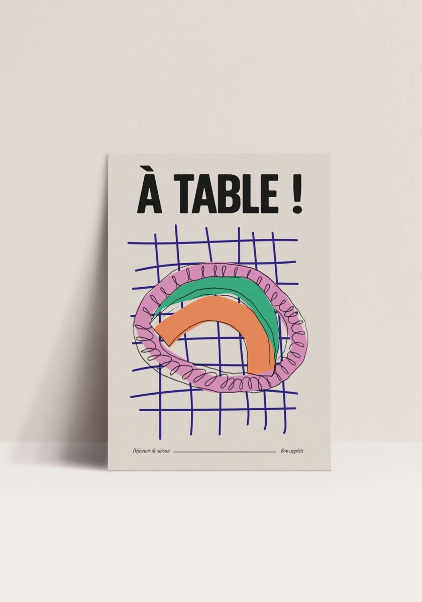 Papier & Co. "À tablé" – Bild 2